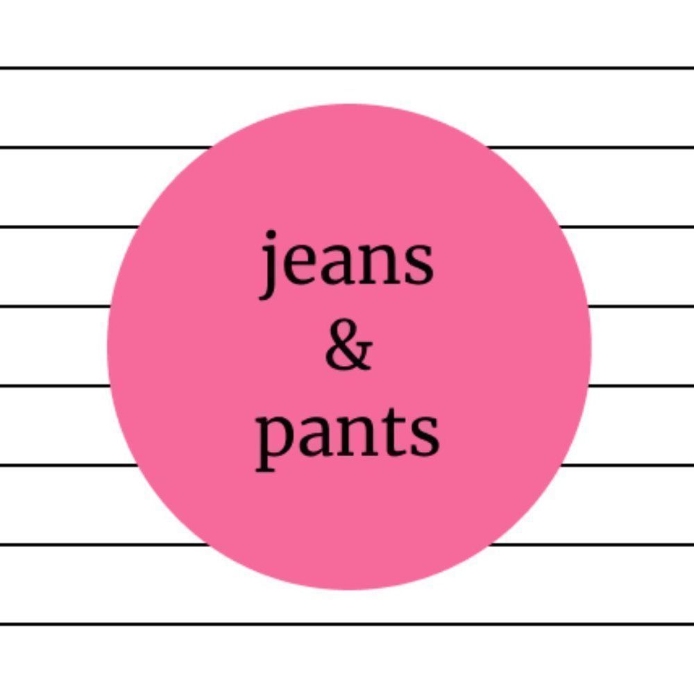 Women's jeans and pants